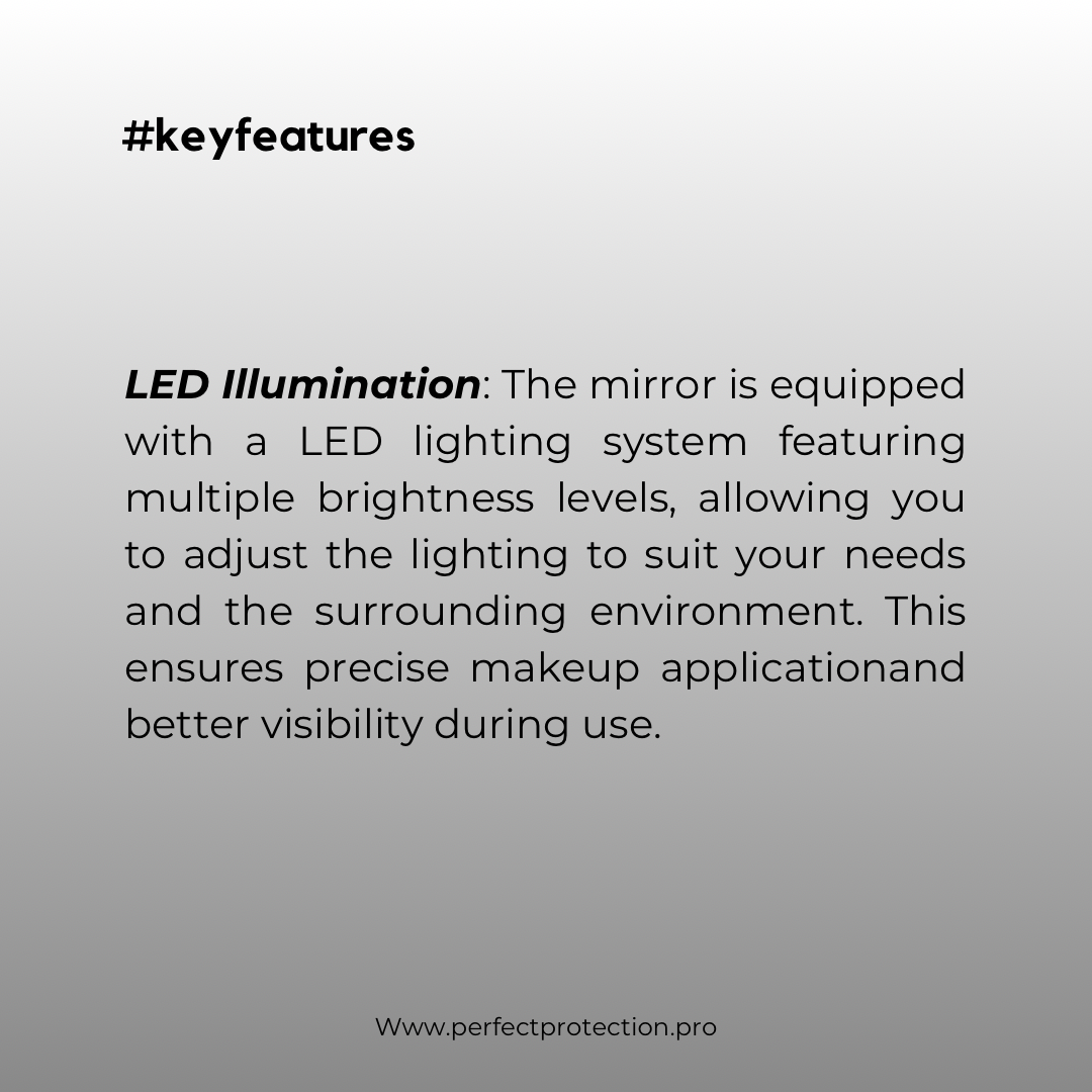 IntelliUV Mirror Aura